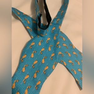 Tommy Hilfiger Blue Whale Bow Tie